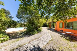 06BV Quiet cottage with pool - Grasse - 9