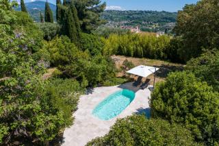 06BV Quiet cottage with pool - Grasse - 1