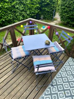 Gîte chalet bleu soleil - Saint-Benoît-dʼHérbertot - 6