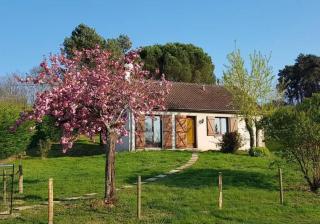 Maison charmante à Seigy, vue sur jardin, accepte animaux. - Seigy - 0