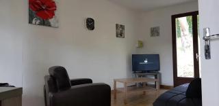 Maison charmante à Seigy, vue sur jardin, accepte animaux. - Seigy - 3
