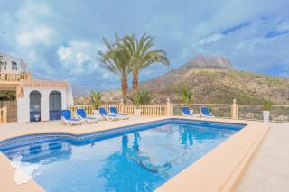 CostaBlancaDreams Villa Marie Blanca in Calpe - Calpe - 9