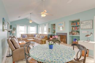 Steps to Galveston Beach: Dog-Friendly Gem w/ Yard - 5