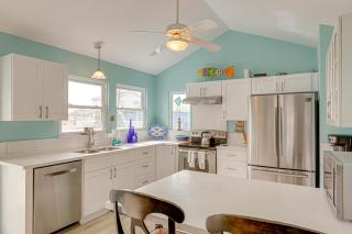Steps to Galveston Beach: Dog-Friendly Gem w/ Yard - 3