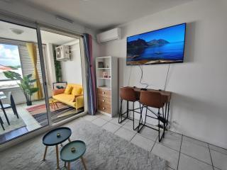 Studio Vanille - Vue Mer - Saint-Denis - 9