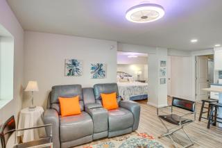 Scenic Studio on Lake Desoto with Patio! - 6