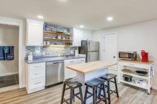 Scenic Studio on Lake Desoto with Patio! - 3