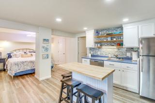 Scenic Studio on Lake Desoto with Patio! - 4