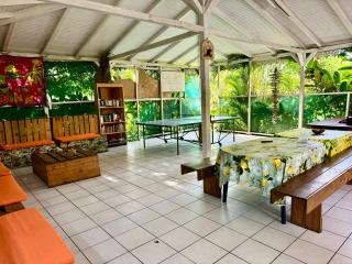 Auberge K-WAN Hostel - Proche Plages - Deshaies - 0