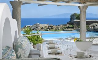 Luxury Villa - Platis Gialos - Pool - 9
