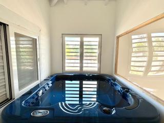 Villa Émeraude - Vue sur Piscine et Jacuzzi privé - Baie-Mahault - 8