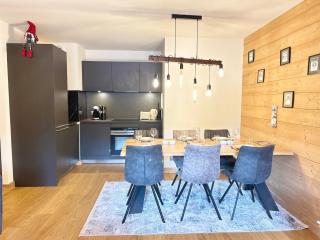 Bel appartement neuf aux Gets, proche des pistes, avec terrasse et parking sécurisé - FR-1-623-335 - Les Gets - 9