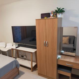 TGNL Cozy Den with Pool & 100MBPS Fiber WiFi at Saekyung Village One Marigondon - 7