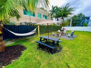 MiamiVice Las Olas Near Beach and Park w Fire Pit - Fort Lauderdale - 6