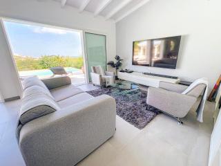 Villa Harmony spacious and modern with a sea view - Cul de Sac - 1