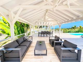 Villa Harmony spacious and modern with a sea view - Cul de Sac - 2