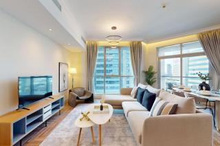 Torch Tower - Fashionable Two Bedroom - Dubai - 6