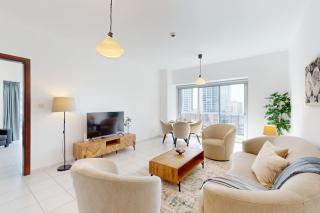 Marina Tower - Chic One Bedroom - Dubai - 4