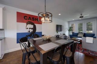 WeHo Nashville Home, Geodis Park, Private Movie Theater! 10min to Broadway! Sleeps 10! - Nashville - 3
