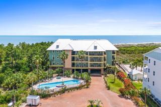 Sandy Finns Gulf Front Condo in Cape San Blas - Indian Pass - 0