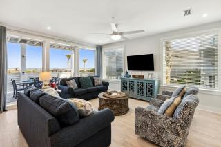 Ocean Lookout 1 - Heated Pool, Beachfront Deck, Stunning Ocean Views - Fernandina Beach - 7