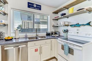 Coastal Cottage 212 - Oceanview Deck and Patio - Grill - Steps from the Beach - Fernandina Beach - 9
