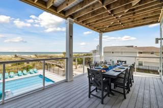 Ocean Lookout 2 - Heated Pool, Beachfront Deck, Stunning Ocean Views - Fernandina Beach - 5