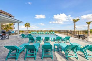 Ocean Lookout 2 - Heated Pool, Beachfront Deck, Stunning Ocean Views - Fernandina Beach - 4