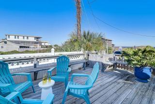 Coastal Cottage 212 - Oceanview Deck and Patio - Grill - Steps from the Beach - Fernandina Beach - 6