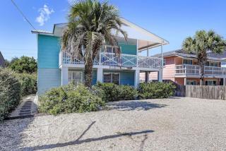 South Beach Cabana Down - Patio - Pool - Located Across Street from Beach - Fernandina Beach - 5