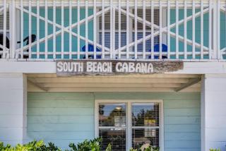 South Beach Cabana Down - Patio - Pool - Located Across Street from Beach - Fernandina Beach - 4
