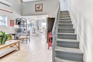 Flamingo Loft - Charming Oceanfront Loft - Multiple Decks - Private Beach Access - Fernandina Beach - 1