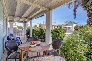 South Beach Cabana Down - Patio - Pool - Located Across Street from Beach - 1