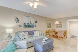 Oceanview Sand Dollar Villas Condo - Balcony - Pool - Fernandina Beach - 9