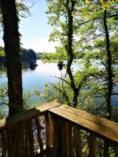 Les cabanes au bord du lac - Saint-Gérons - 1