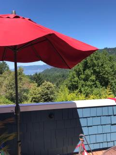 Best garden view and Ocean view and sounds-hot tub-bbq-sleeps 6 - Shelter Cove - 4