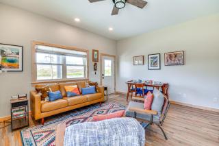 Clark Riverfront Retreat with Fire Pit and Views! - 6