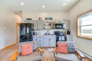 Clark Riverfront Retreat with Fire Pit and Views! - 4