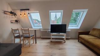 Komfortable Ferienwohnung Goldene Suite - Bad Schonborn - 9