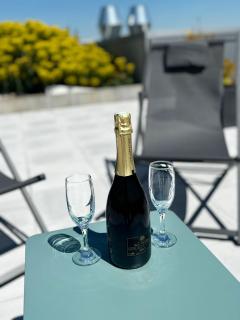 Appartement 90m2-Roof Top privé 100m2-Parking privé-Clim mobile - 9