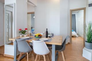 DIMITRA apartment with private pool and sea view -the ground floor of a two storey building - Daratso - 5