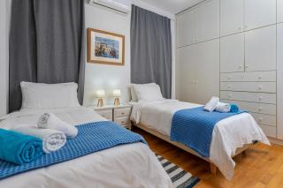 DIMITRA apartment with private pool and sea view -the ground floor of a two storey building - Daratso - 1