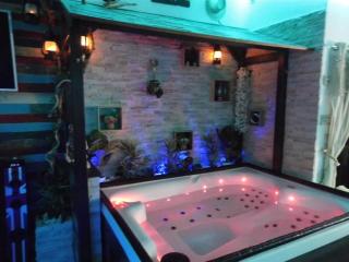 L'histoire de l'ouest , jacuzzi appartement - Dole - 9