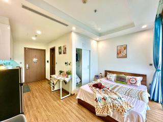 High Quality Studio In Vinhomes Green Bay Near My Dinh And Keangnam - Hanoi - 7