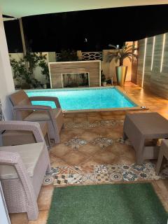 Folla de Luxe Palm Lake Resort Piscine Privative Chauffée - 5