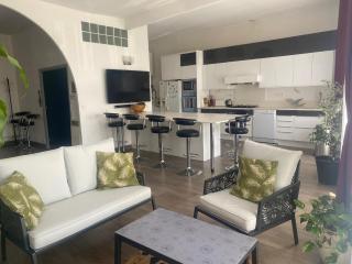 grand appartement sur canal a 2 pas du centre ville de Sète - Sète - 0