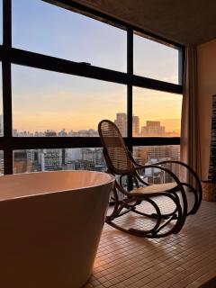 ALTO 26-Mirante luxuoso com banheira no centro SP - São Paulo - 3