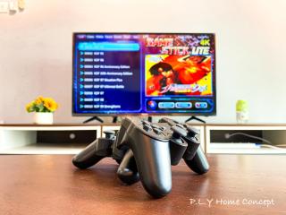 Groundfloor Poolside Manhattan Ipoh Free Netflix&Carpark - 2