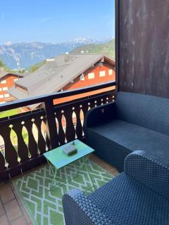Beryl Flat for 5, stunning views - Villars-sur-Ollon - 9