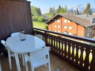 Beryl Flat for 5, stunning views - Villars-sur-Ollon - 7